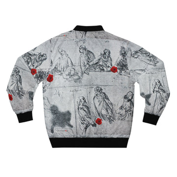 Unisex Last Supper Bomber Jacket