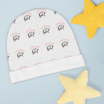 The Illest Baby Beanie (white)