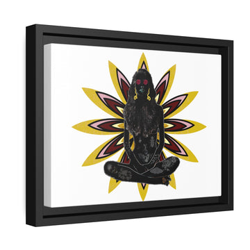 Inner G Matte Canvas & Black Frame