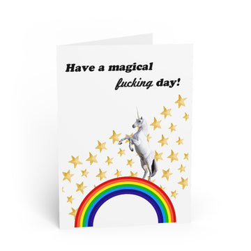 Have A Magical Day Greeting Card