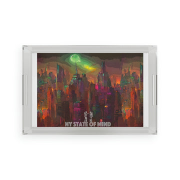 NY State Of Mind Acrylic Tray