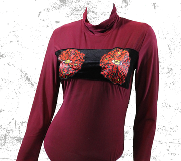 Flower Bombs Body Suit