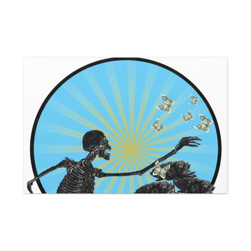 Money Chaser Canvas