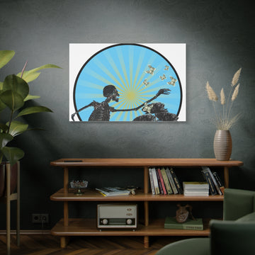 Money Chaser Canvas