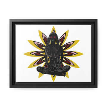 Inner G Matte Canvas & Black Frame