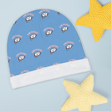 The Illest Baby Beanie (Blue)