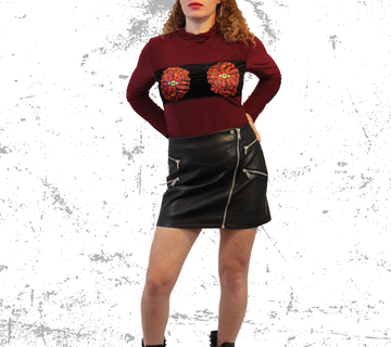 Flower Bombs Body Suit