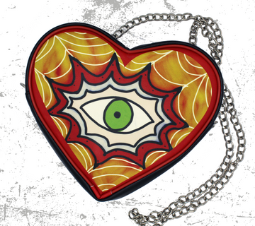 Heart Eyes Purse