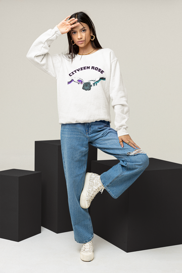 Just Like A Rose Unisex Crewneck